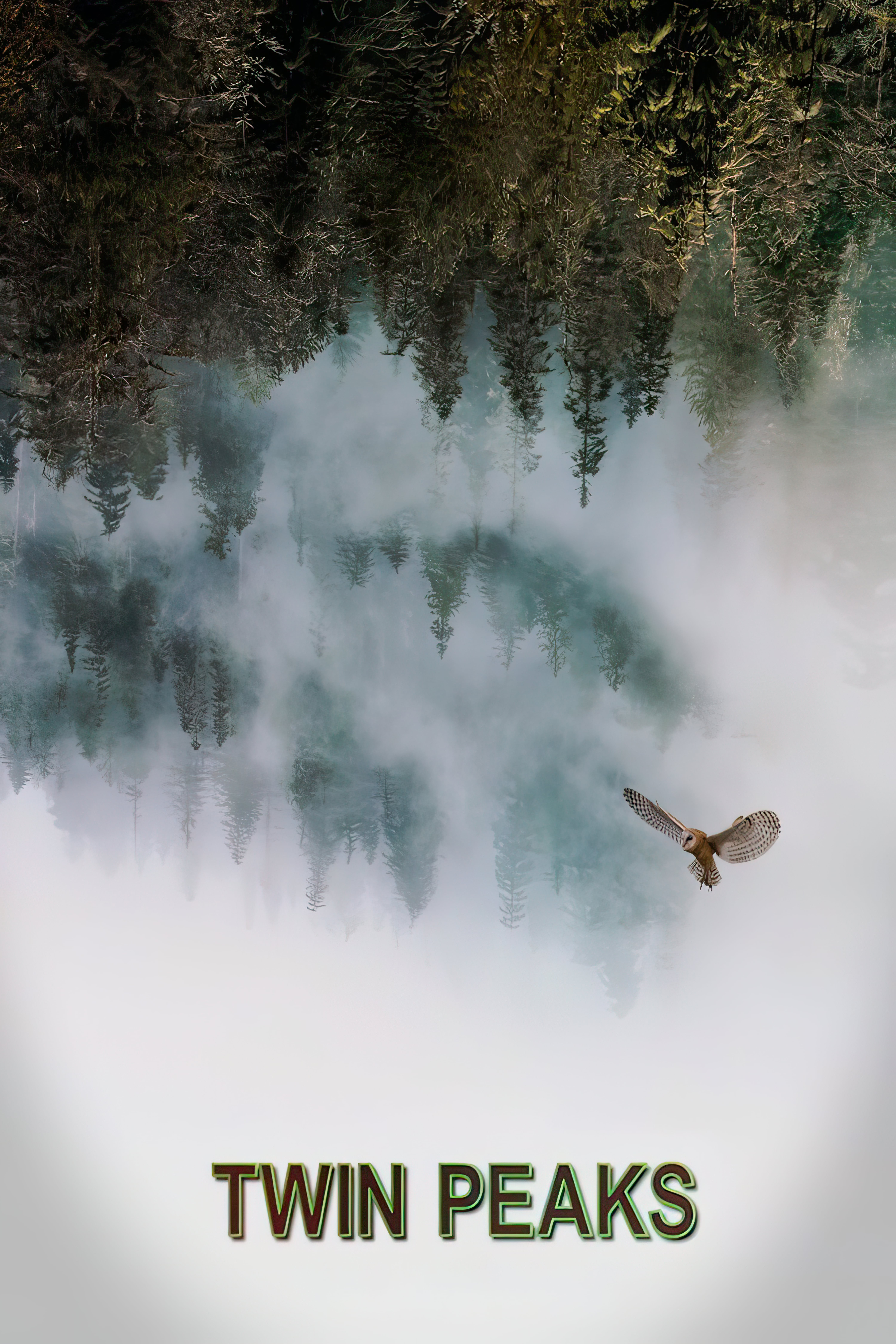Twin Peaks TV series poster